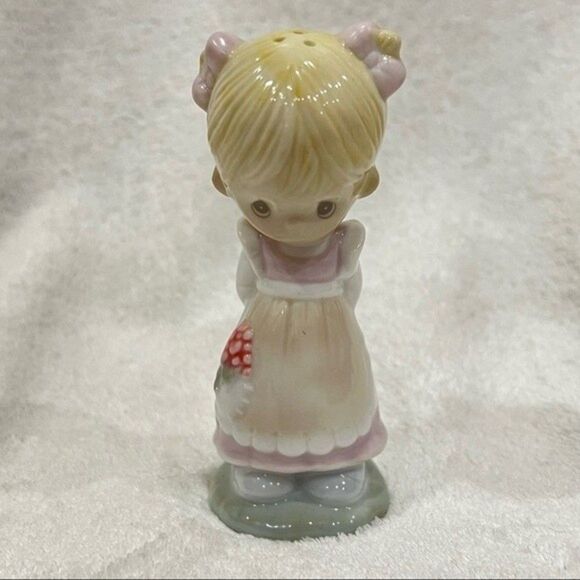Precious Moments Girl Salt Shaker #357294 with original box - Picture 3 of 12